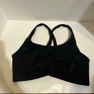Athleta Black Sports Bra